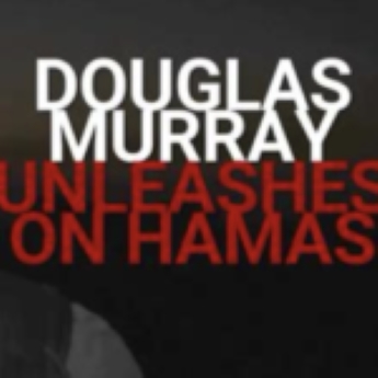  “Utter Elation” is the way Murray, who witnessed the aftermath of the Hamas massacre